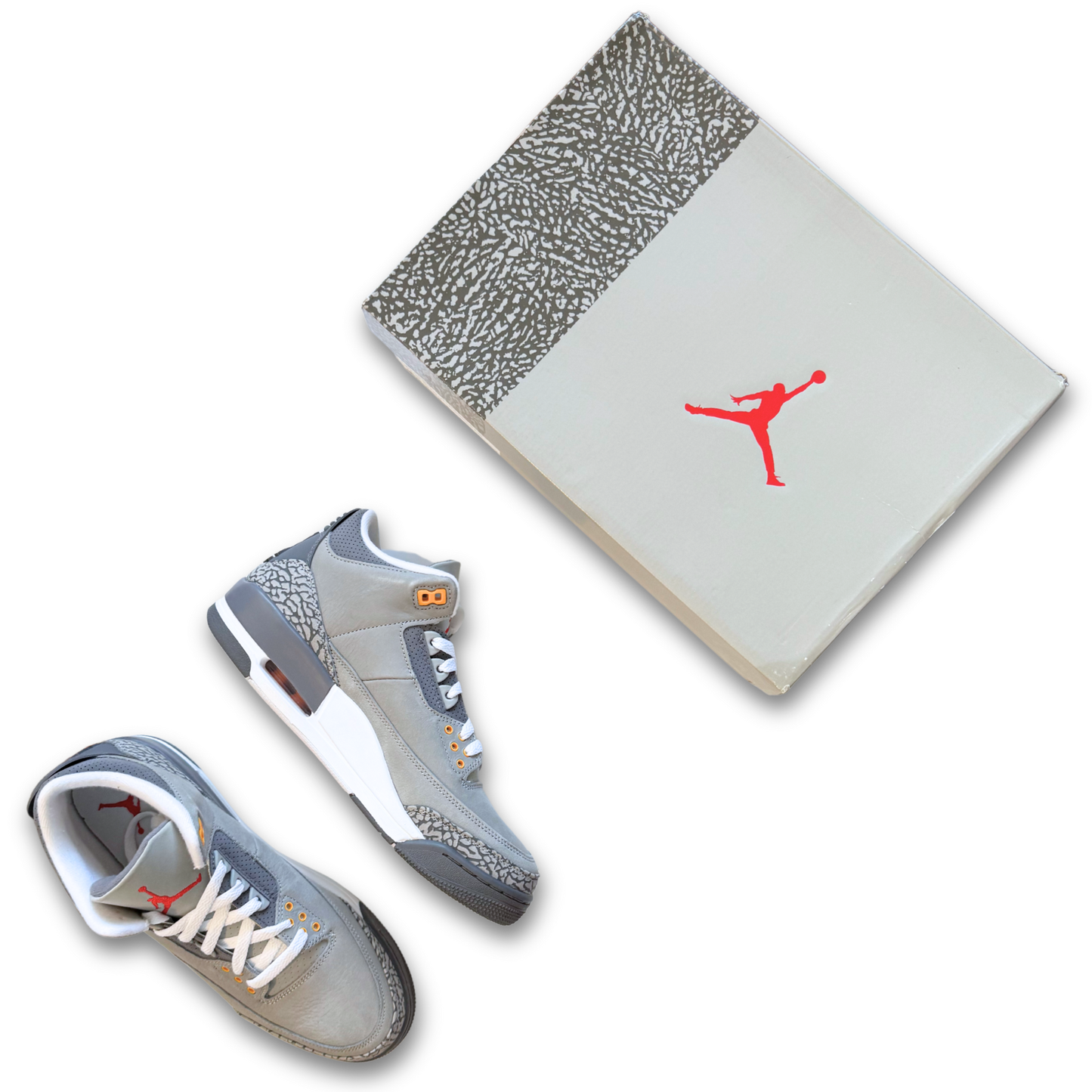 Jordan 3 Retro 'Cool Grey' (US 9)