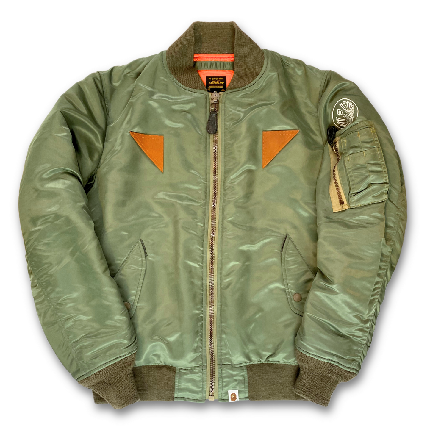 BAPE MA-1 FLIGHT JACKET (M)