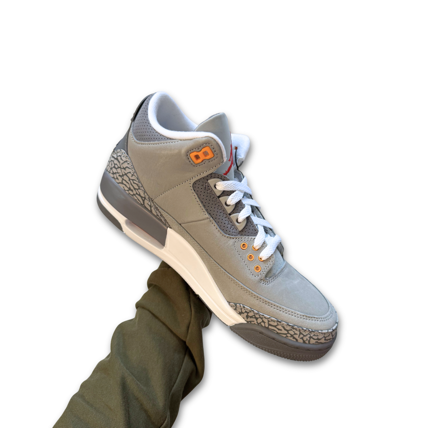 Jordan 3 Retro 'Cool Grey' (US 9)