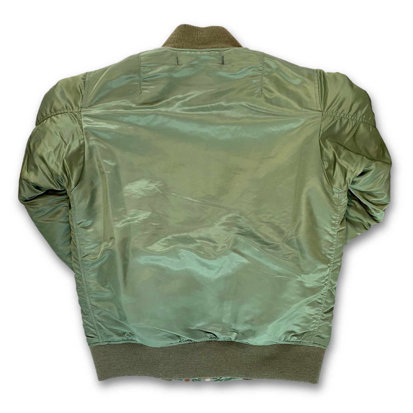BAPE MA-1 FLIGHT JACKET (M)