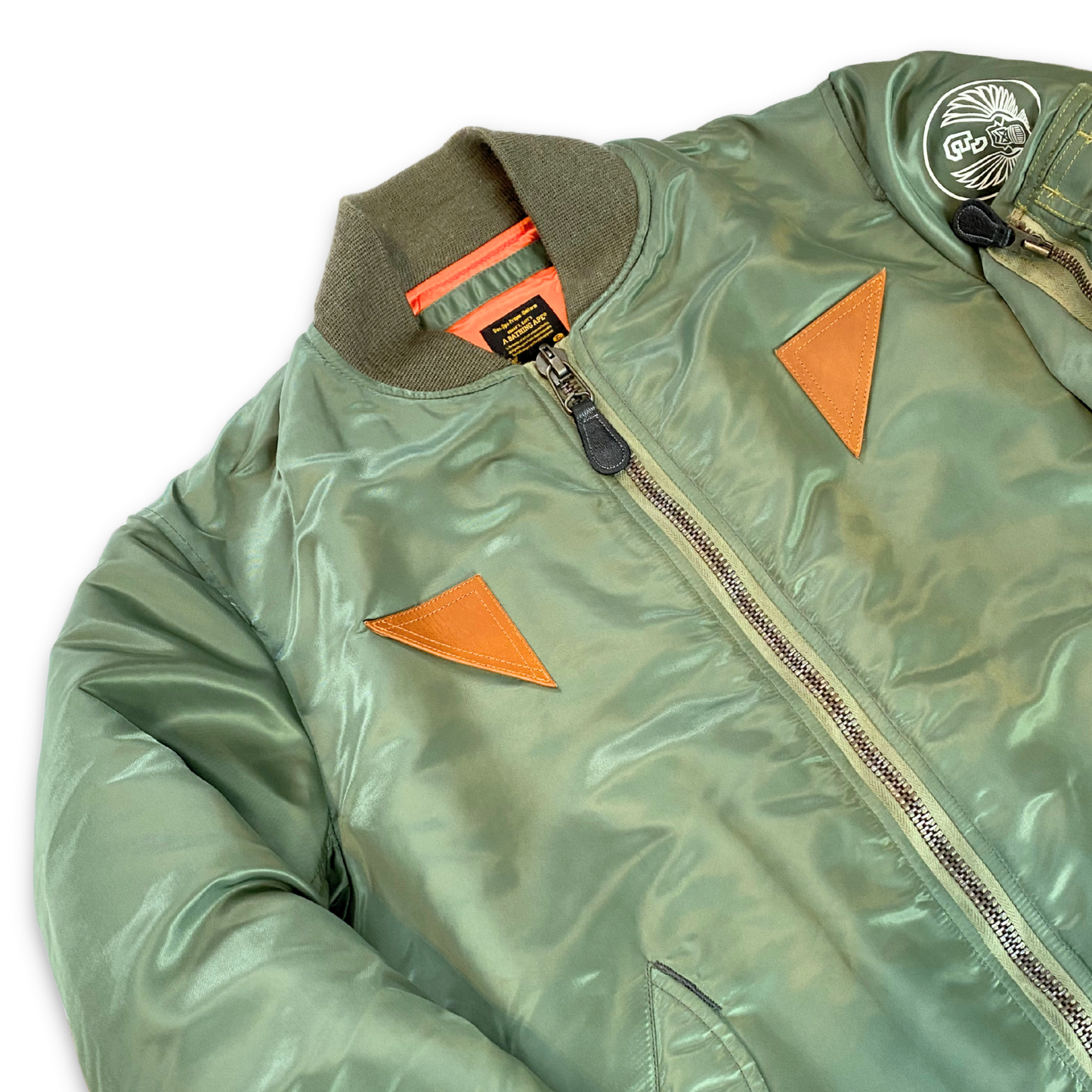 BAPE MA-1 FLIGHT JACKET (M)