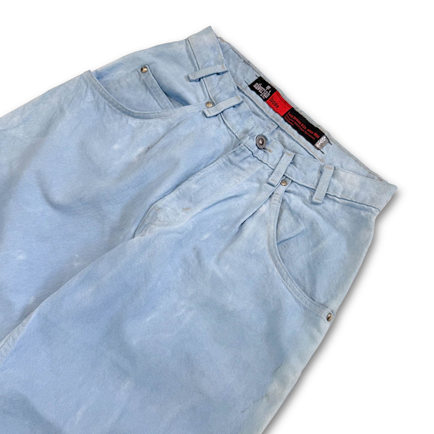 LEVIS SILVER TAB DENIM JEANS (29")