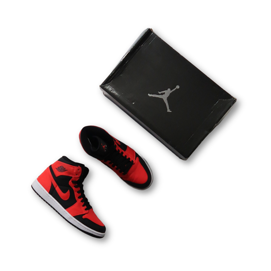 JORDAN 1 RETRO HIGH 'MAX ORANGE' (2009) (US 9)