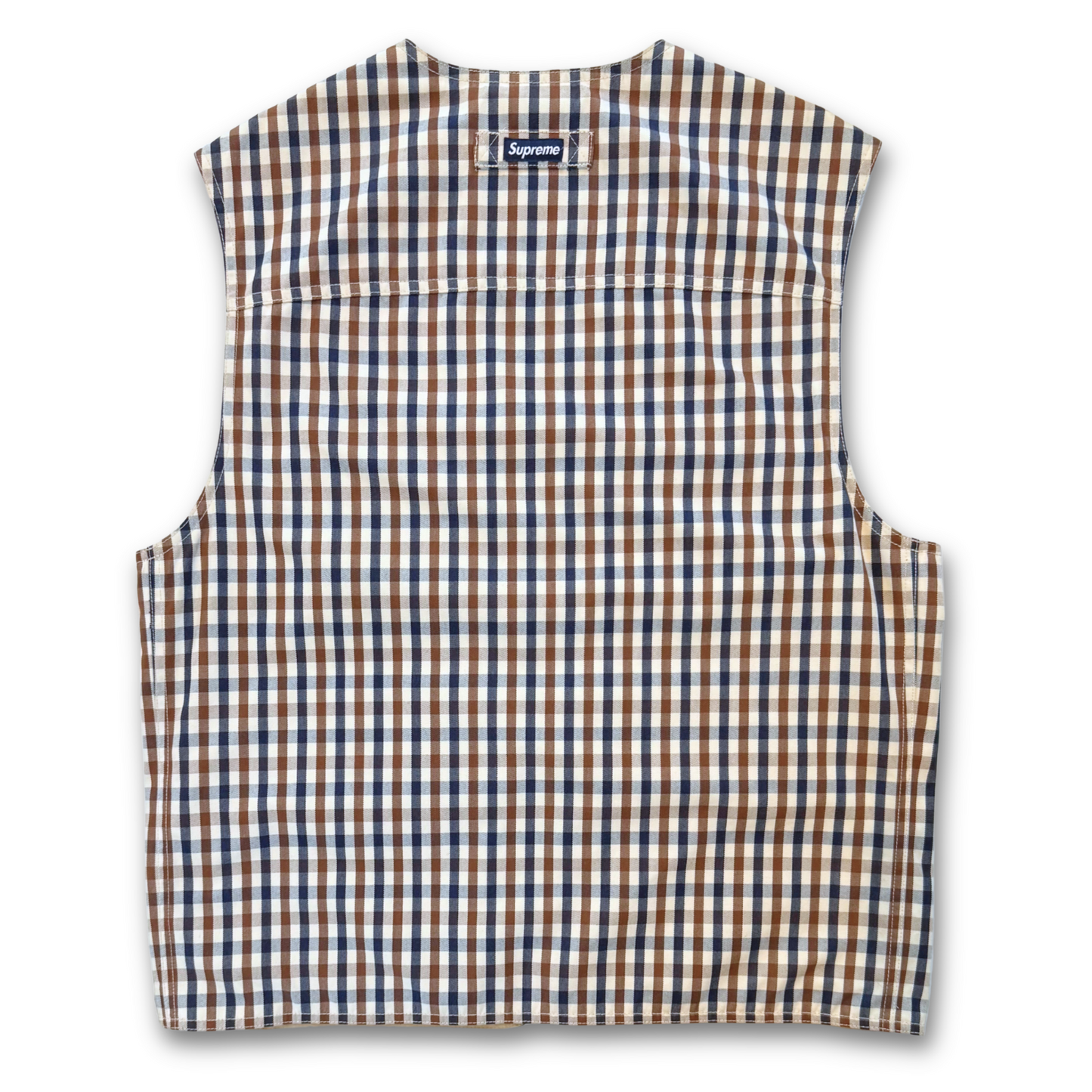 SUPREME x AQUASCUTUM UTILITY VEST (L)