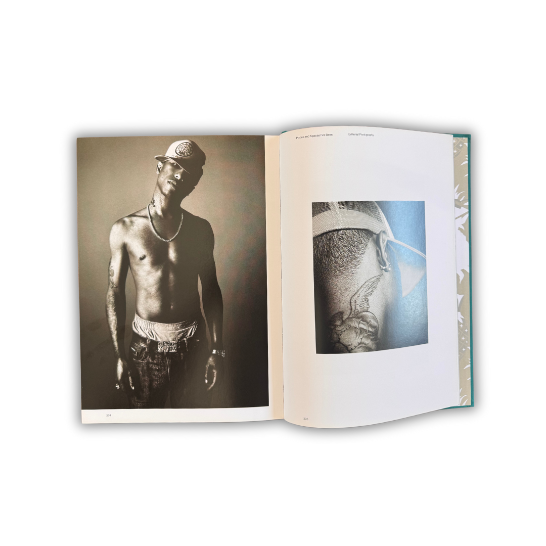 Pharrell: Places and Spaces I've Been - Hardcover Book