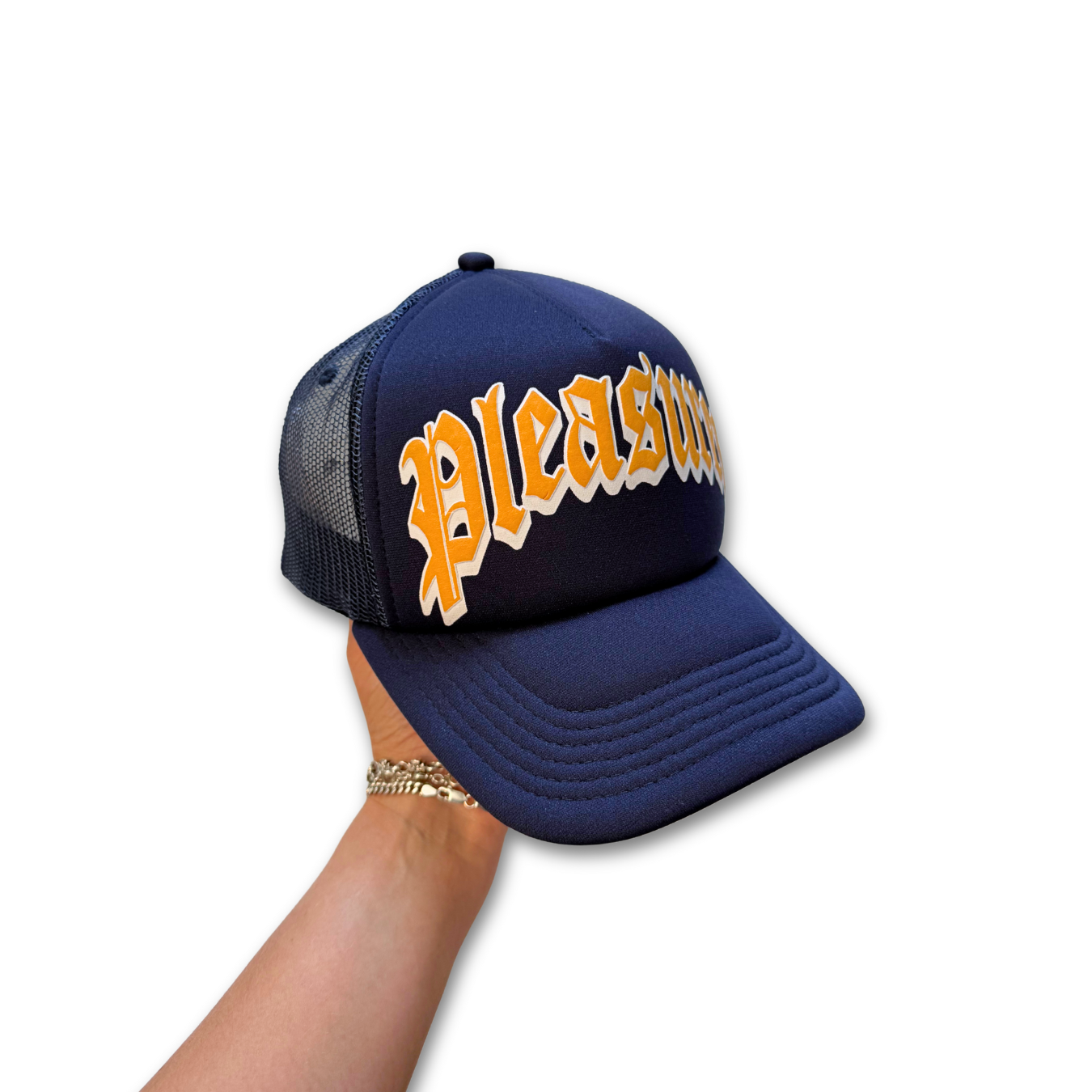 Pleasures "Twitch" Trucker Cap