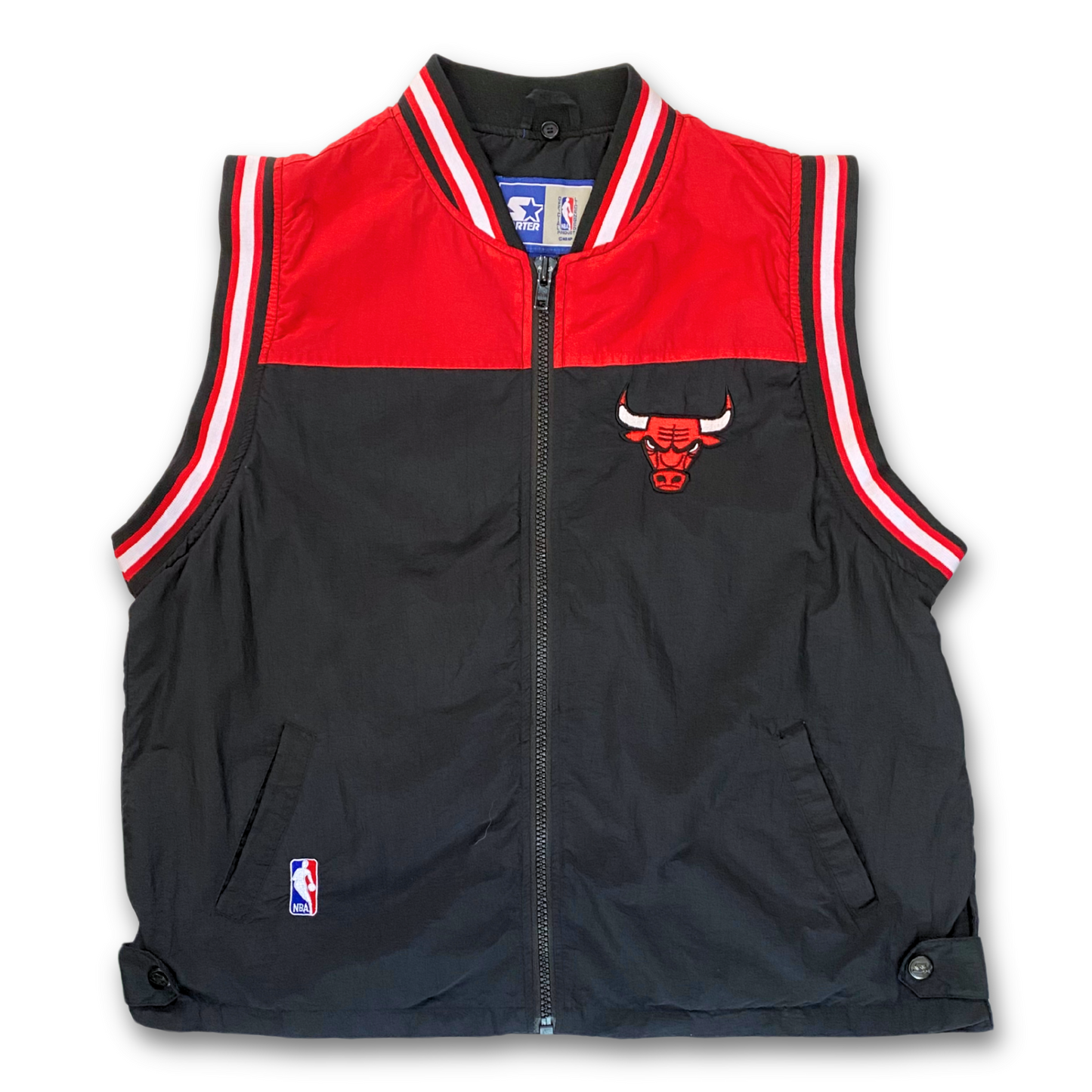 CHICAGO BULLS STARTER VEST (L)