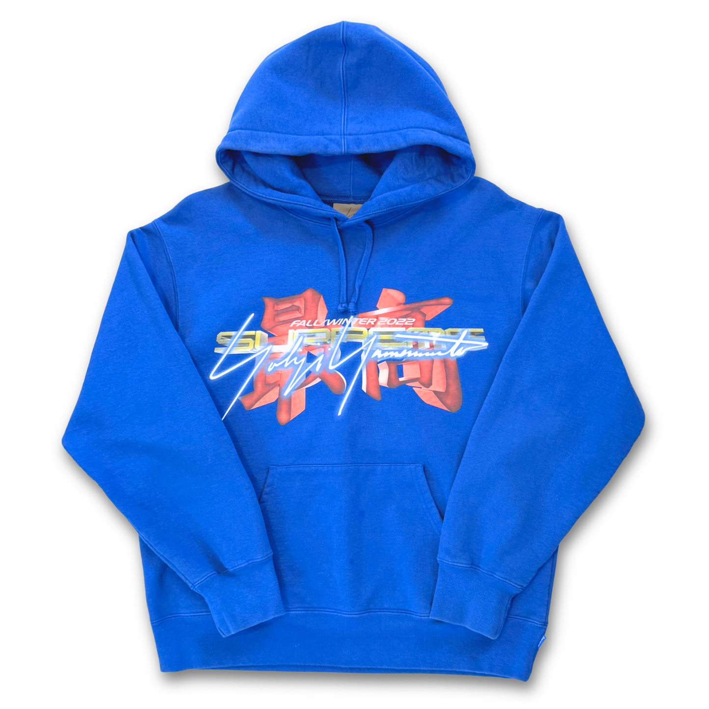 SUPREME X YOHJI YAMAMOTO 'TEKKEN' HOODIE (M)