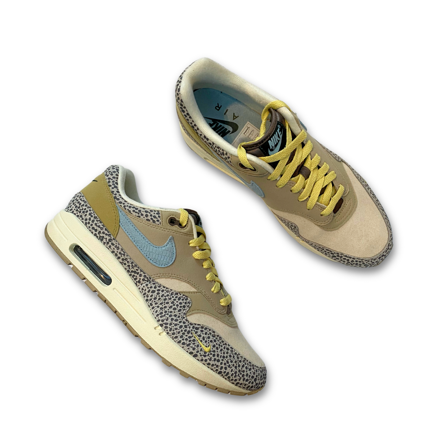 NIKE AIR MAX 1 'SAFARI COBBLESTONE' (US 12)