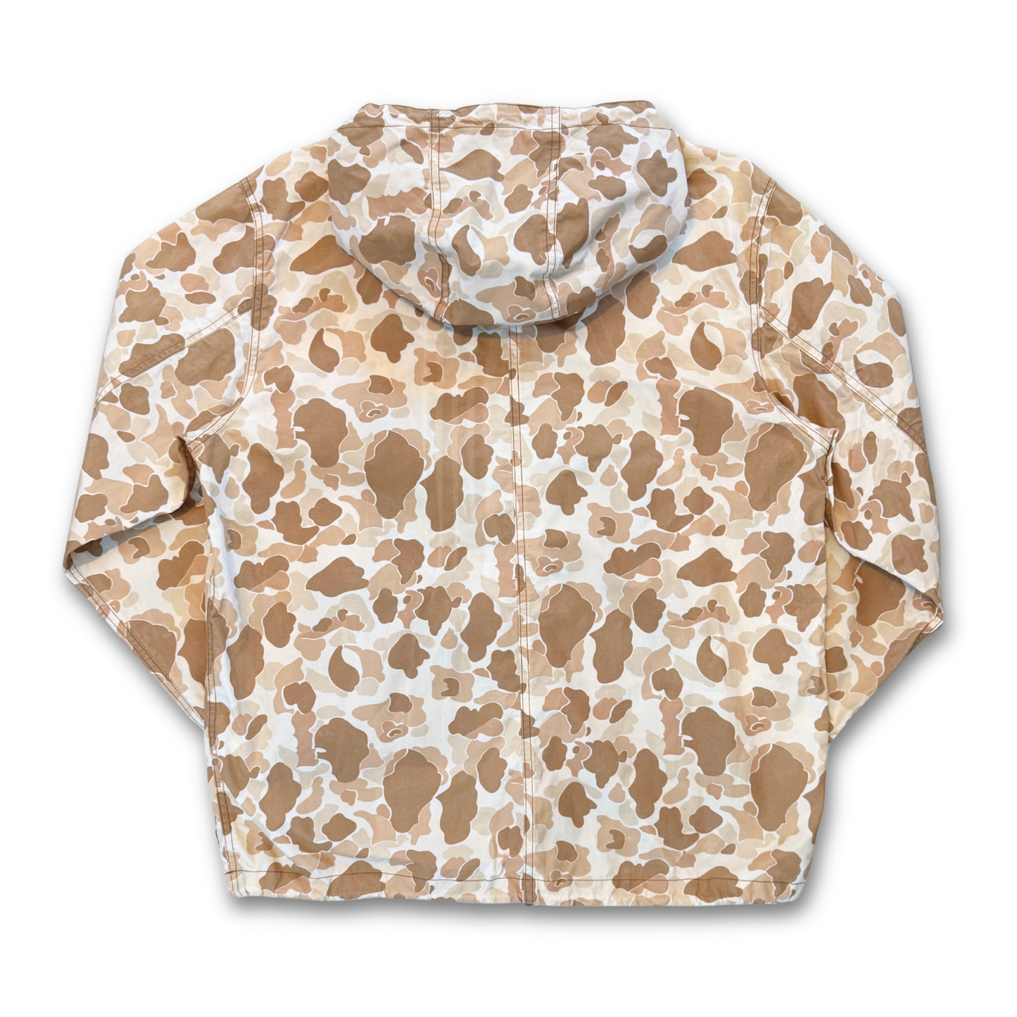 CARHARTT CAMO 'HAYDEN' ANORAK JACKET (L)