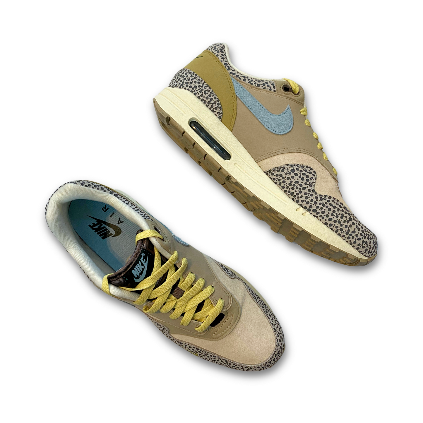 NIKE AIR MAX 1 'SAFARI COBBLESTONE' (US 12)