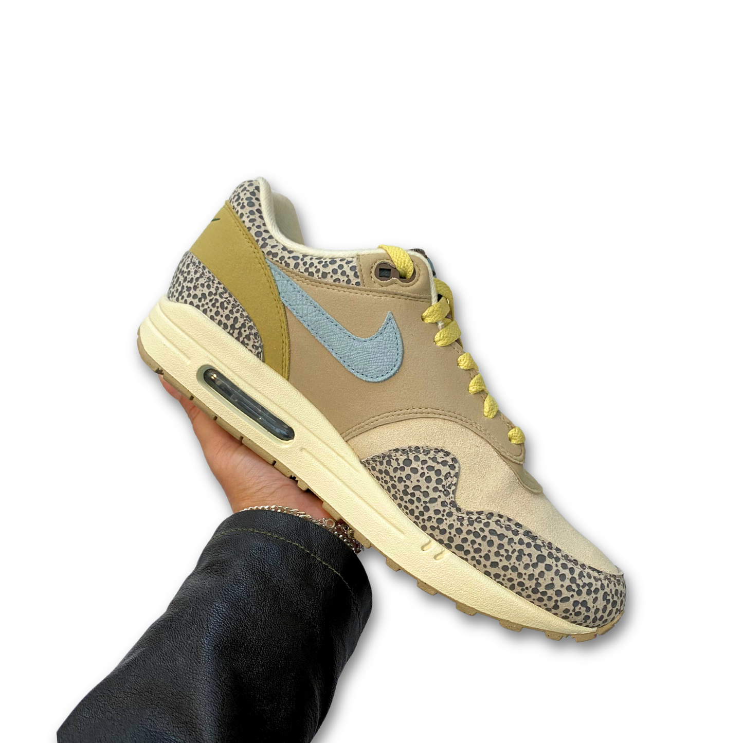 NIKE AIR MAX 1 'SAFARI COBBLESTONE' (US 12)
