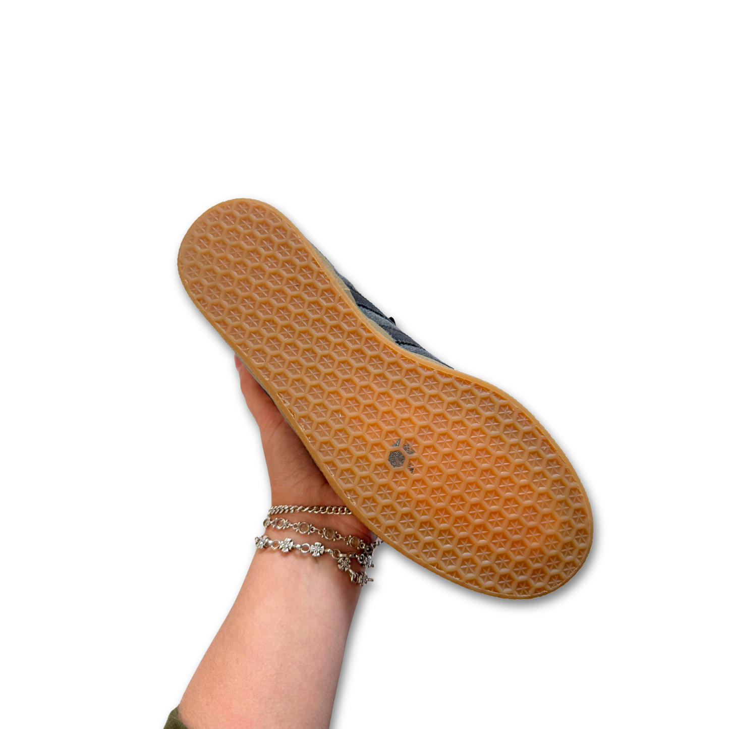 Adidas Gazelle Suede 'Grey Carbon Gum' (US 6)