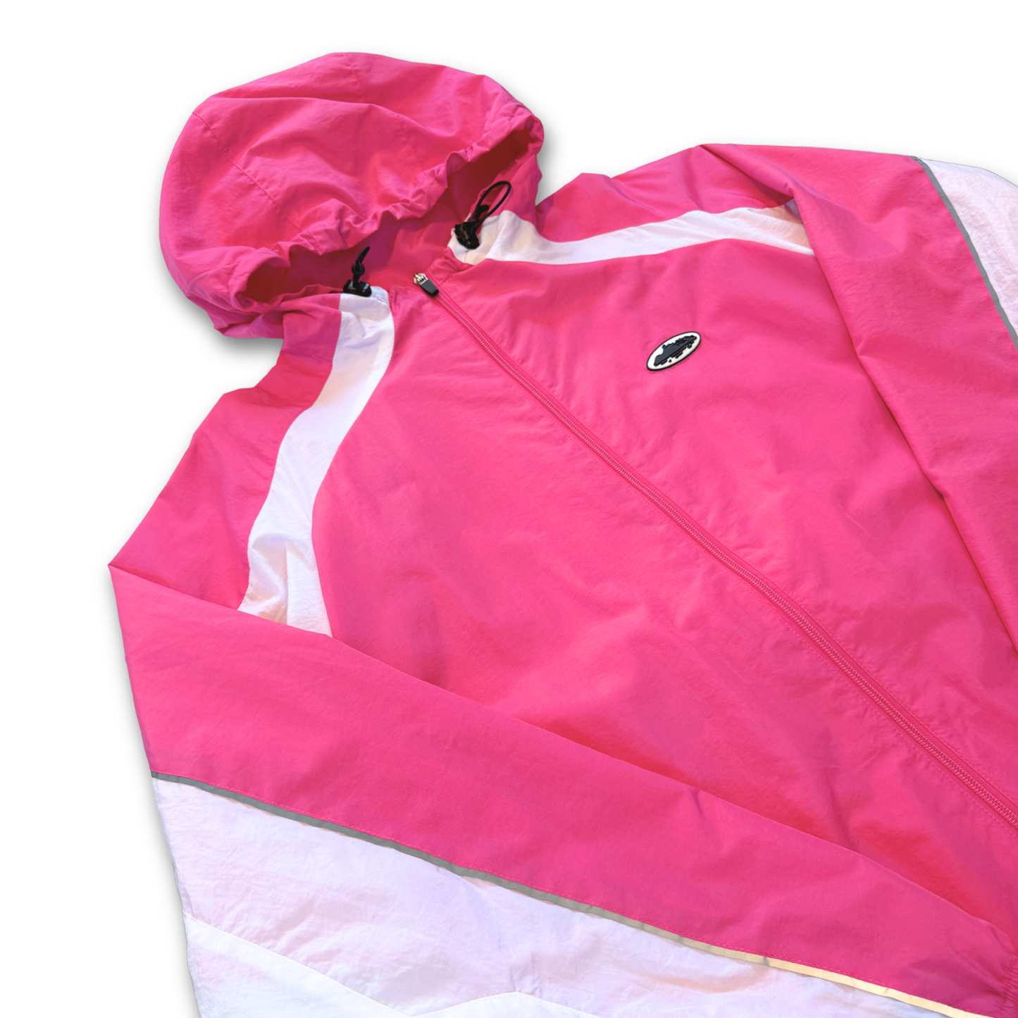 CORTIEZ 'SPRING' NYLON JACKET - PINK (XL)