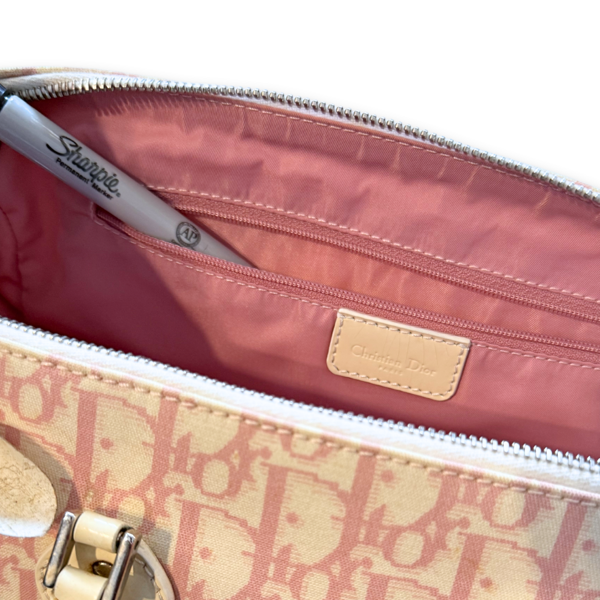 Y2K Christian Dior Trotter Boston Bag
