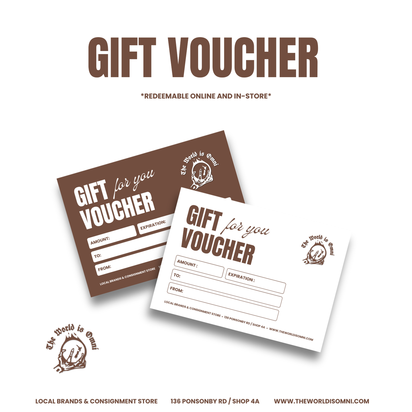 GIFT CARD VOUCHER