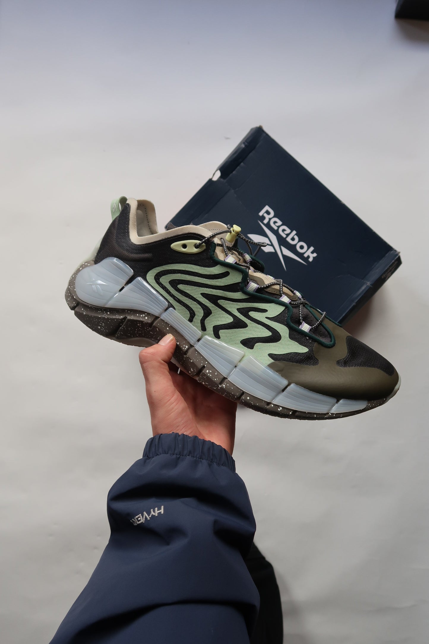REEBOK X BRAINDEAD 'ZIG KINETICA' (US 12)
