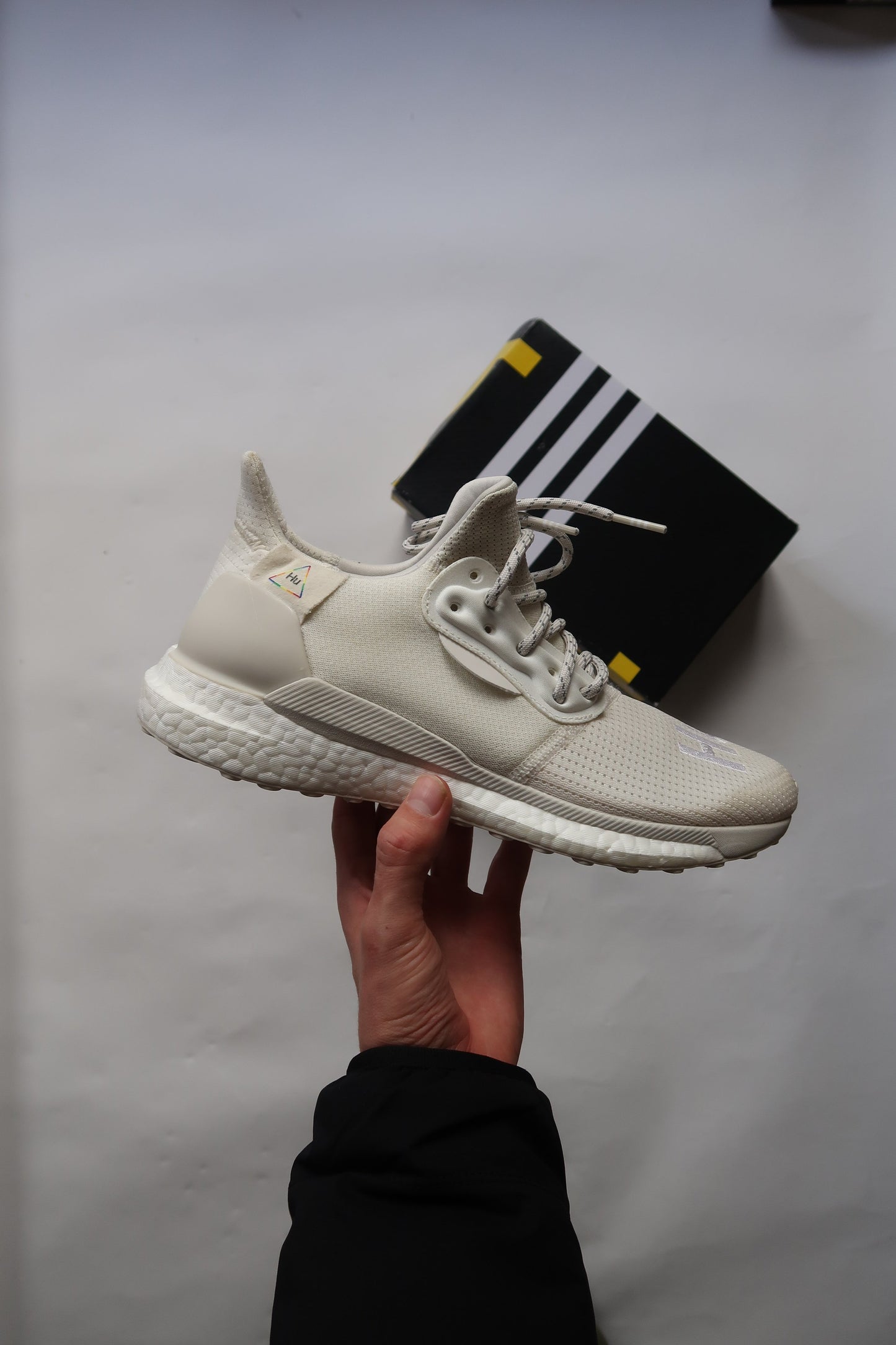 ADIDAS X HUMANMADE SOLAR HU GLIDE (US 9)