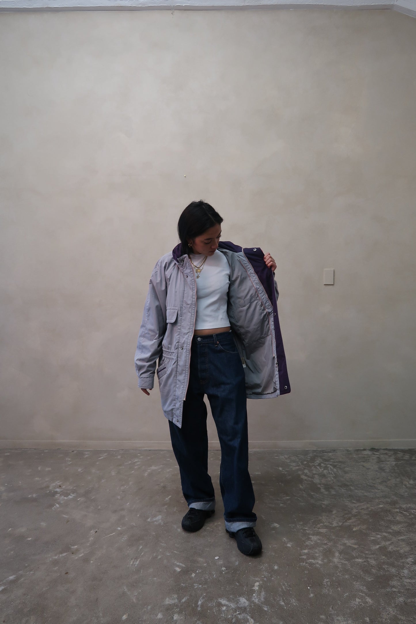 90's Yves Saint Laurent Outdoors Jacket (XL)