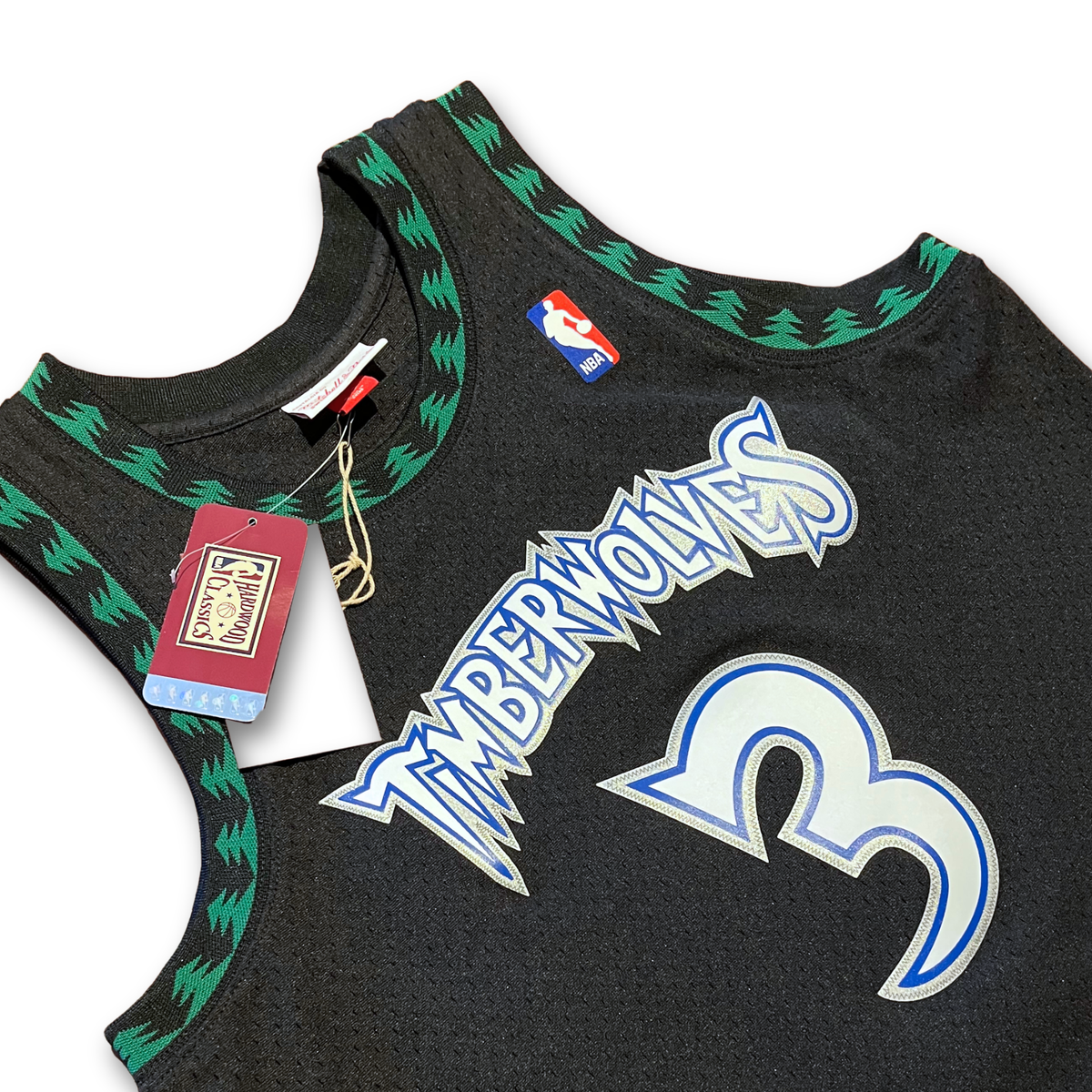 Mitchell & Ness 1997–98 Minnesota Timberwolves 'Marbury' Jersey (M)