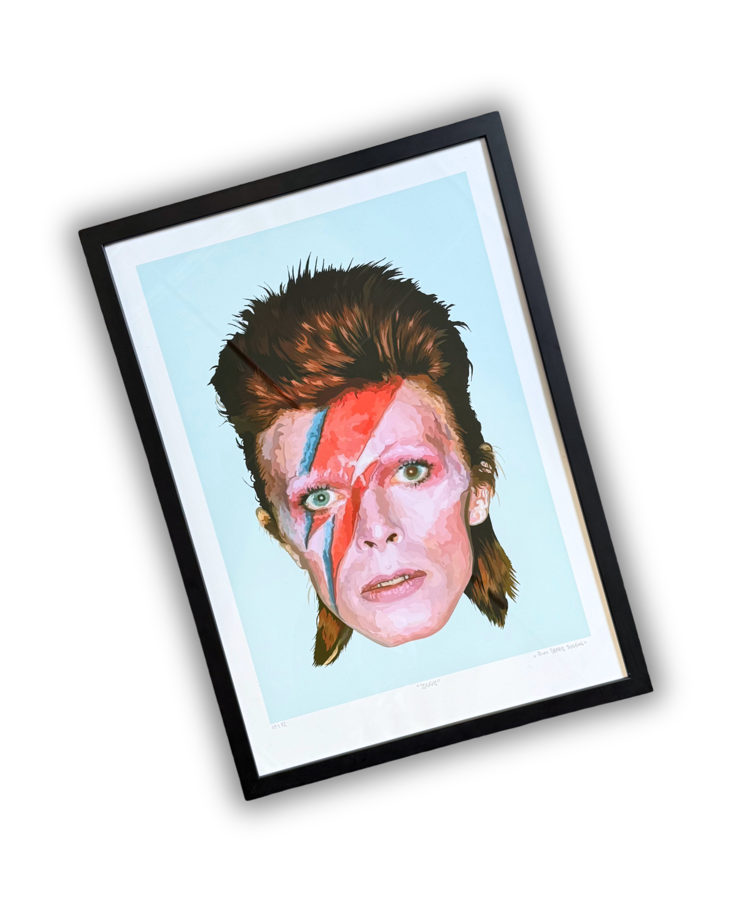 BOWIE 'ZIGGY' (PRINT ONLY)