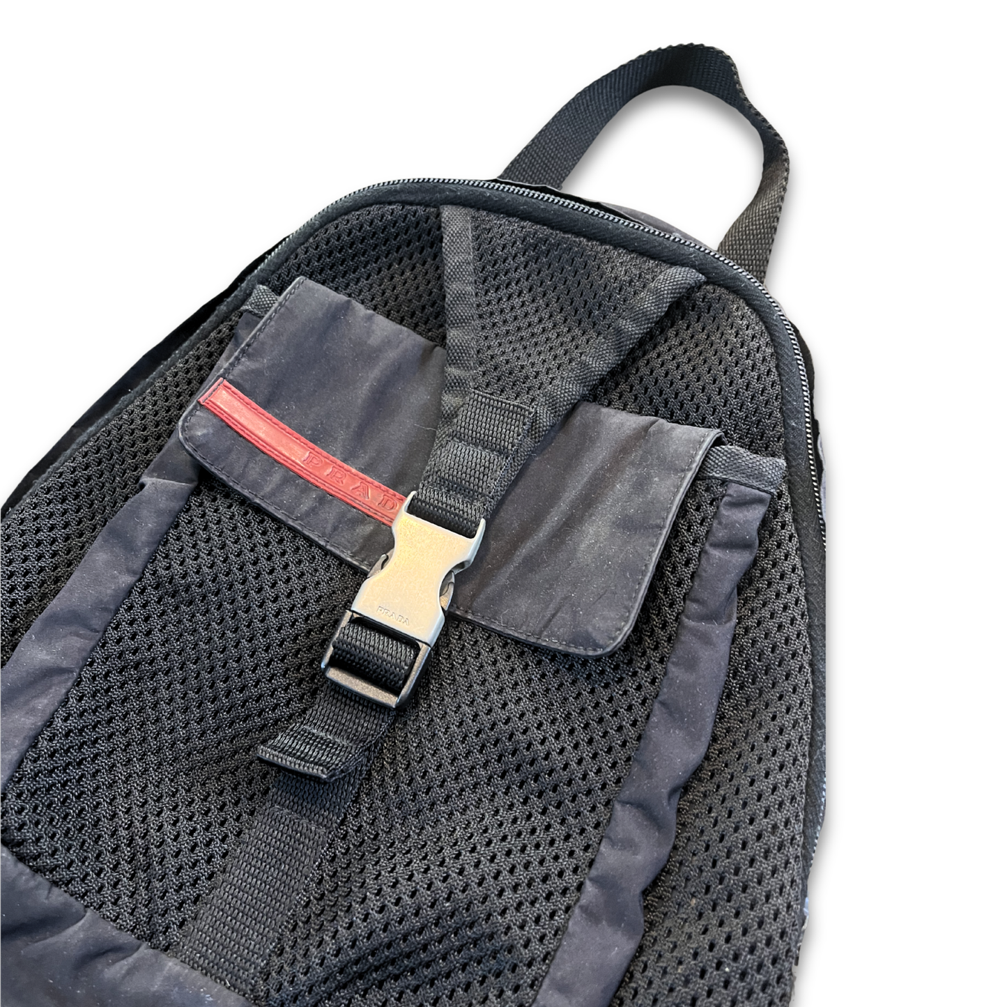 Prada Sport Mesh Sling Backpack