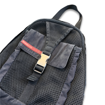 Prada Sport Mesh Sling Backpack