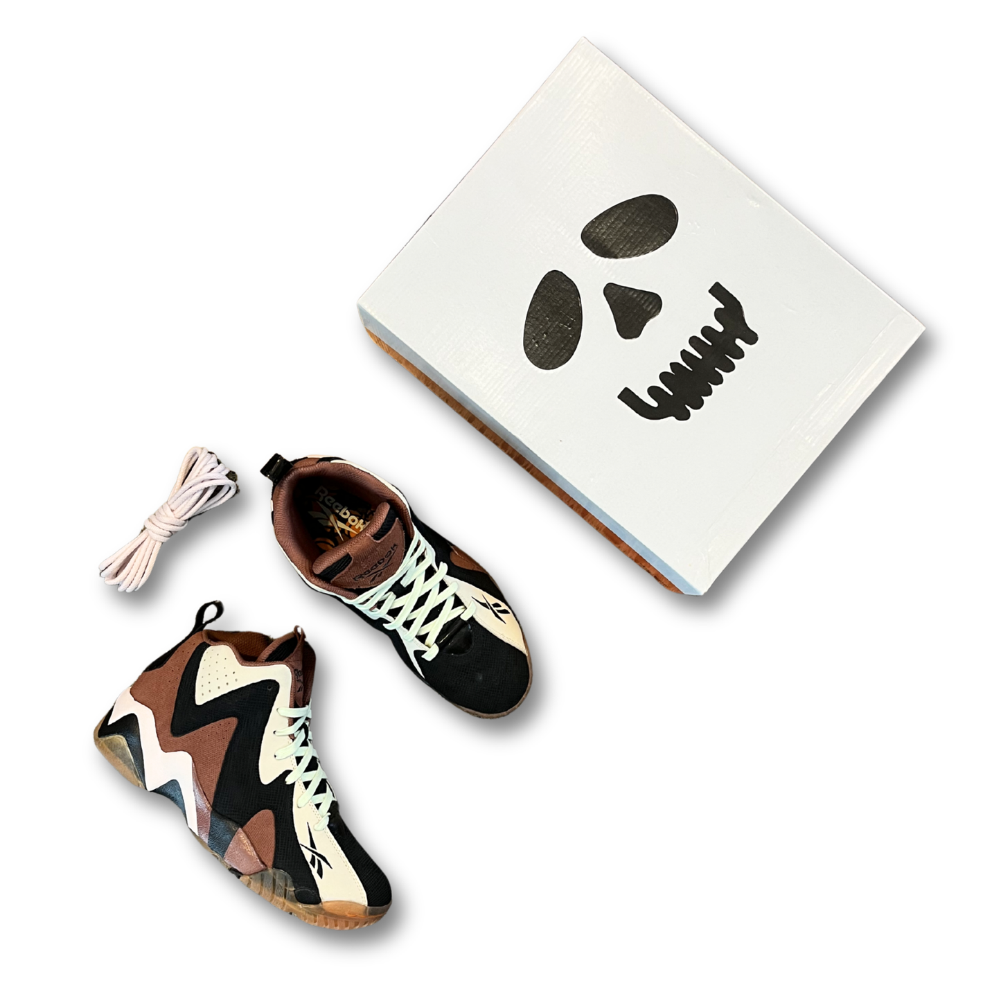 Reebok Kamikaze II "Boktober - Jack-o-Kaze" (US 10)