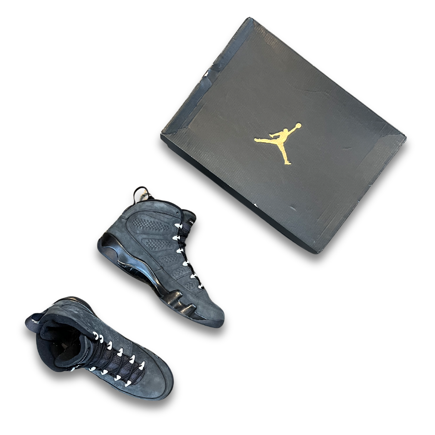 Air Jordan 9 Retro "Anthracite" (US 10.5)
