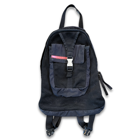 Prada Sport Mesh Sling Backpack