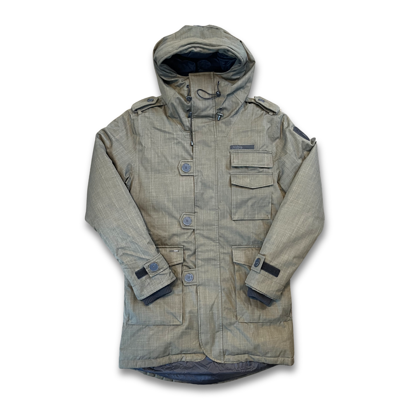 Nobis Shelby Men's Military Parka (XS)