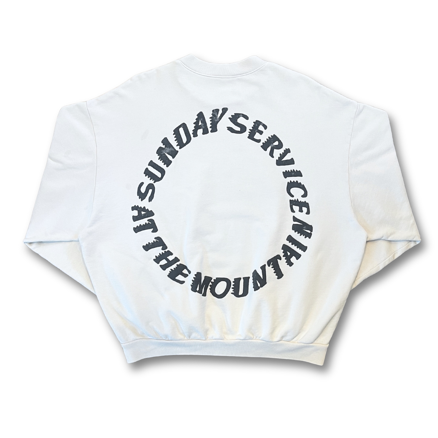 Kanye West Sunday Service Holy Spirit crewneck (M)