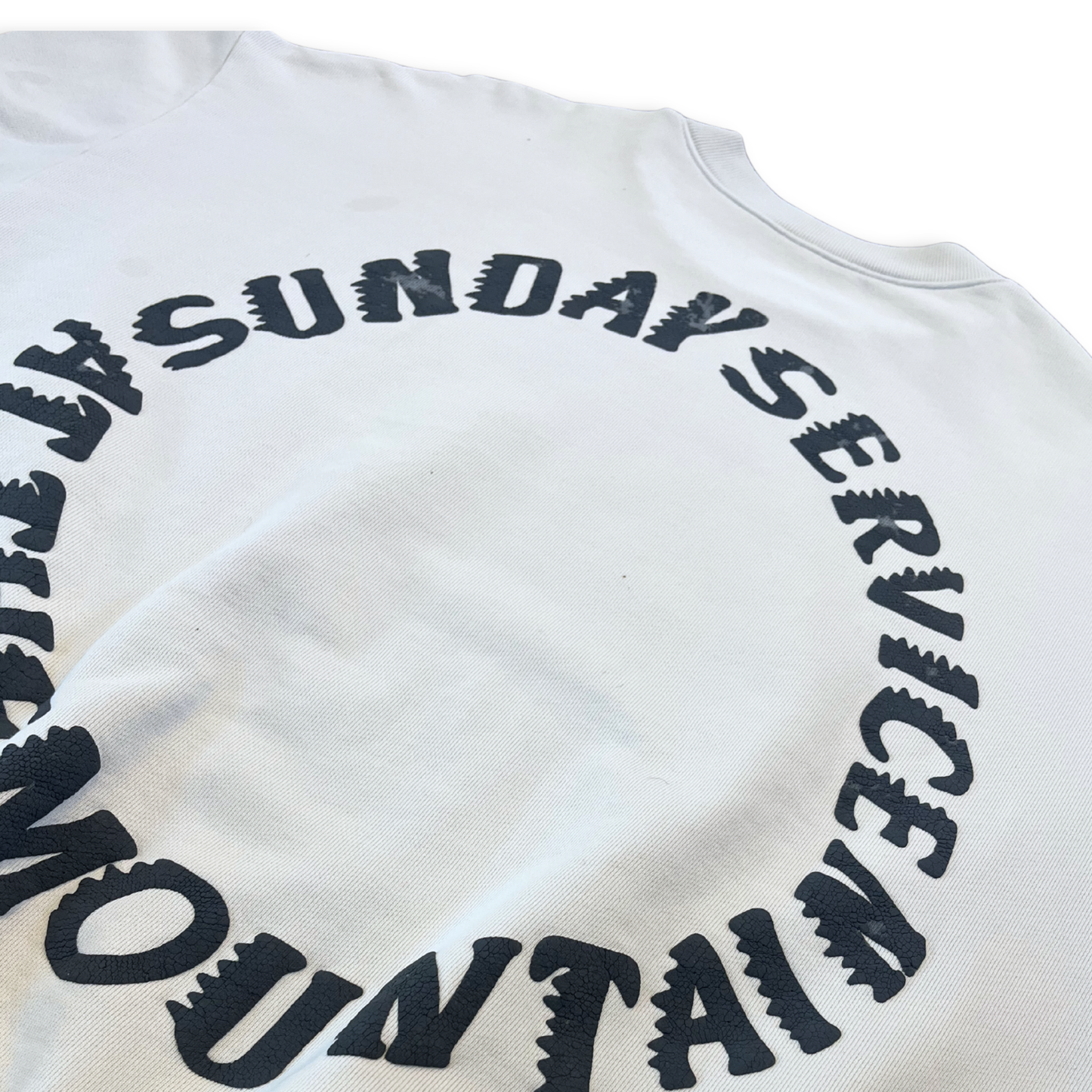 Kanye West Sunday Service Holy Spirit crewneck (M)