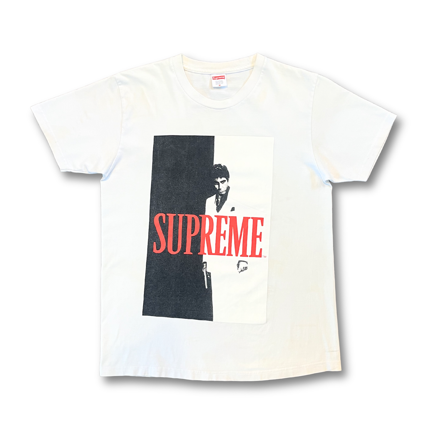 Supreme Scarface Split Tee (M)