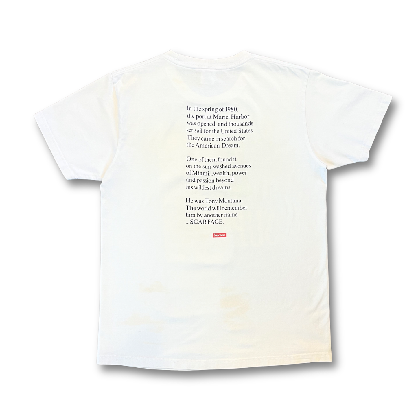 Supreme Scarface Split Tee (M)