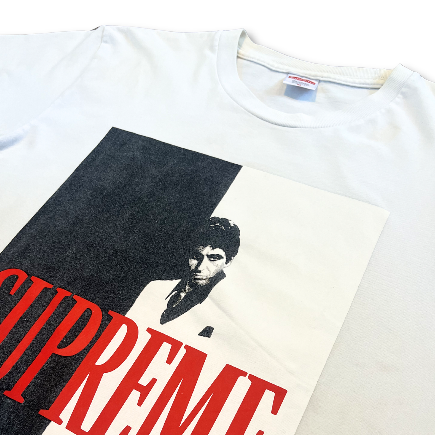 Supreme Scarface Split Tee (M)