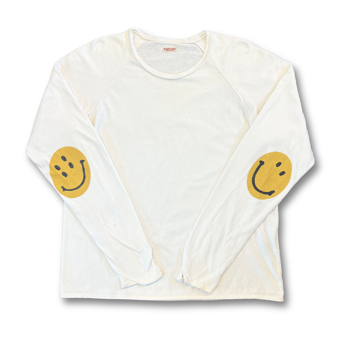 Kapital Tenjiku x Gauze Tenjiku Chef Sleevelon l/s Tee (M)