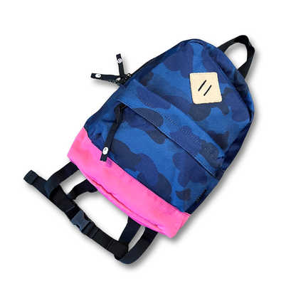Bape Blue Camo Cordura Backpack