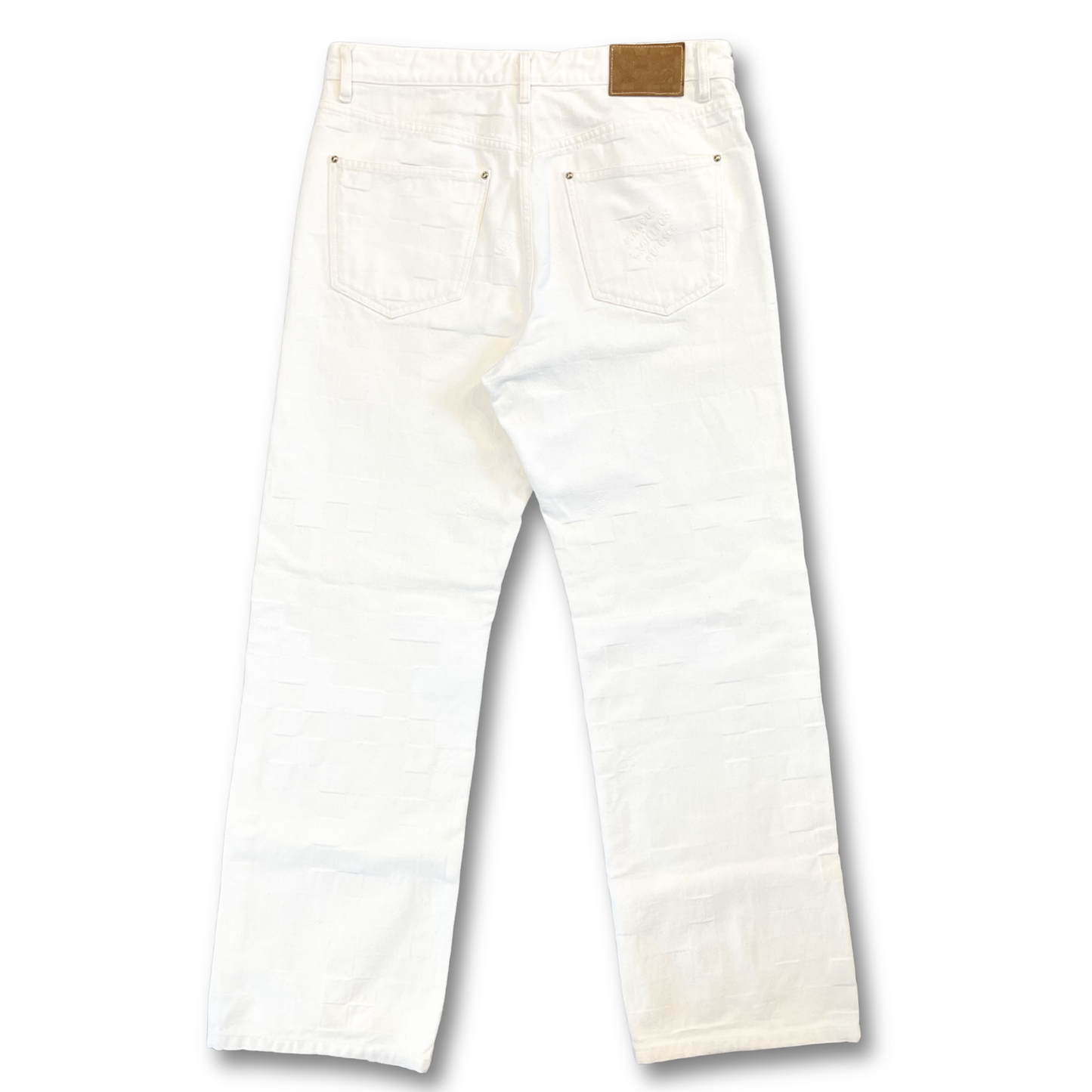 LOUIS VUITTON skate fit jeans (31")