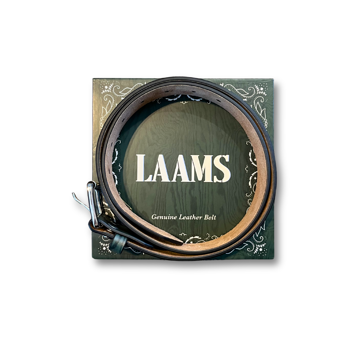Laams Genuine Leather Belt (S)