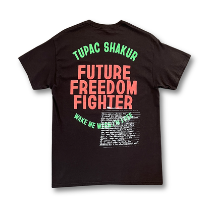 Tupac "Future Freedom Fighter" T-shirt (M)