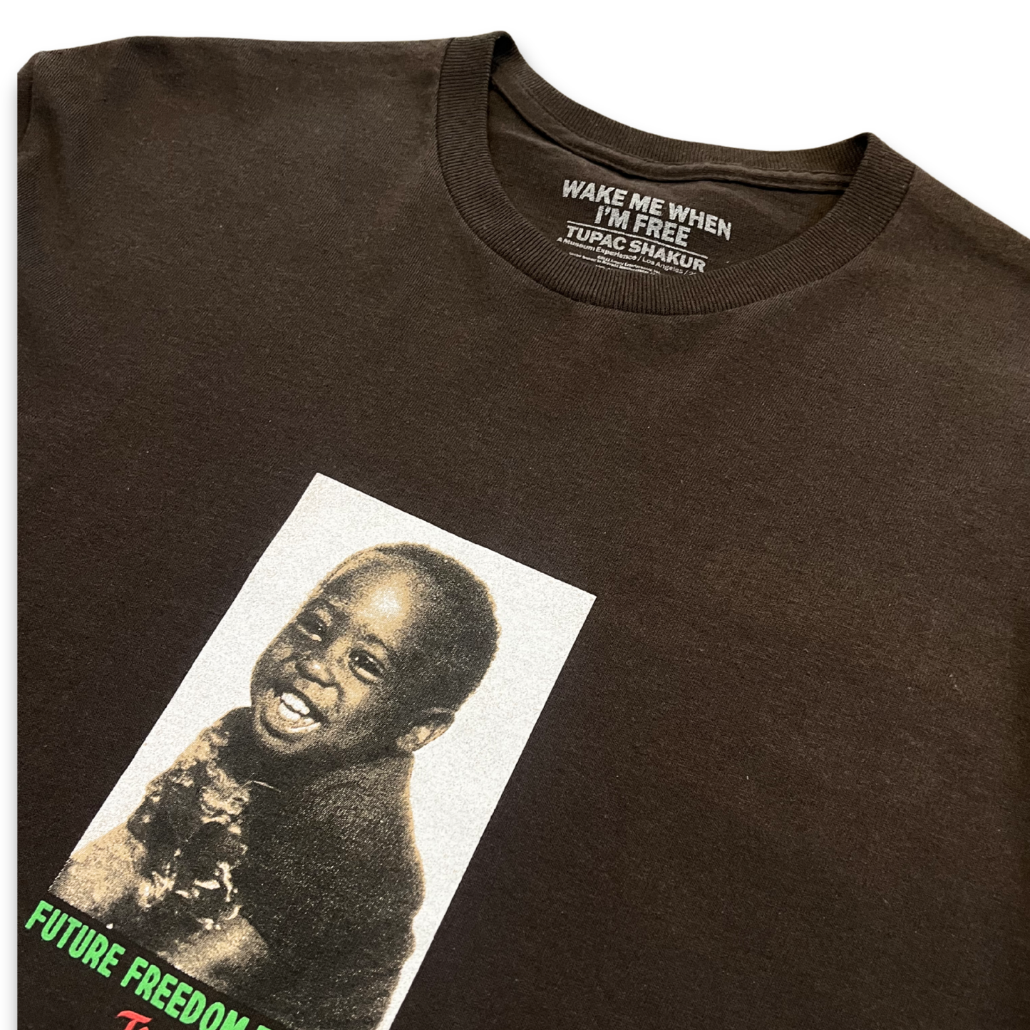 Tupac "Future Freedom Fighter" T-shirt (M)