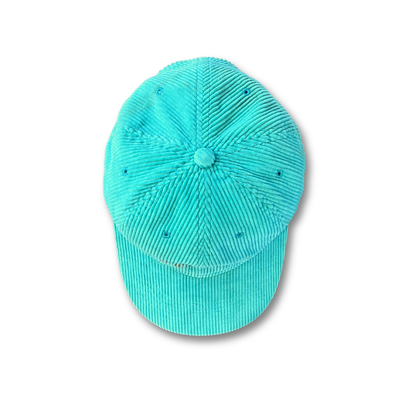 Supreme Corduroy Compact Logo 6-Panel cap