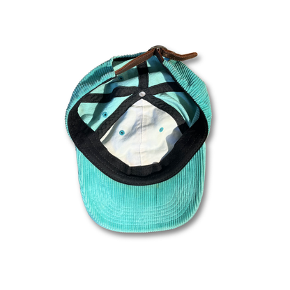 Supreme Corduroy Compact Logo 6-Panel cap