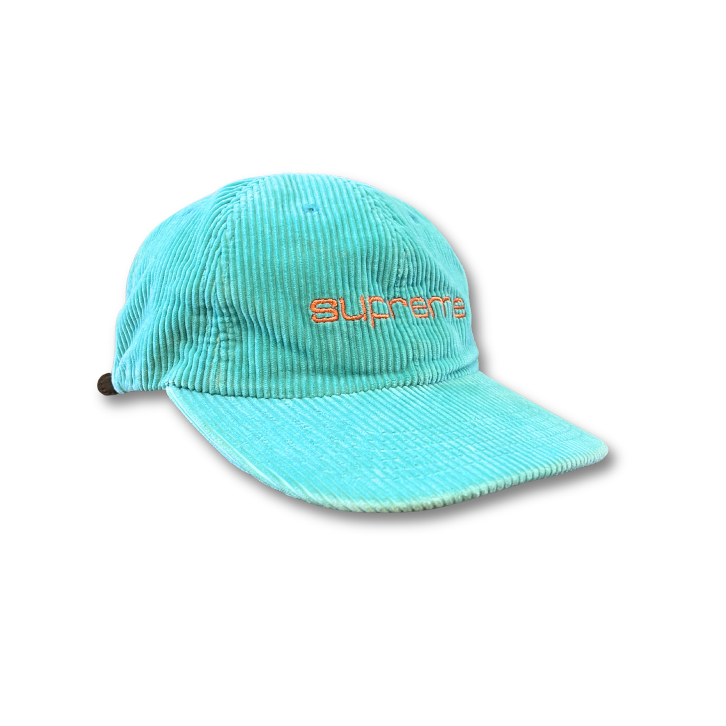Supreme Corduroy Compact Logo 6-Panel cap
