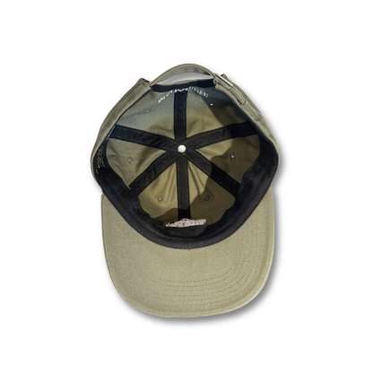 Maharishi Leopard 6 Panel Cap