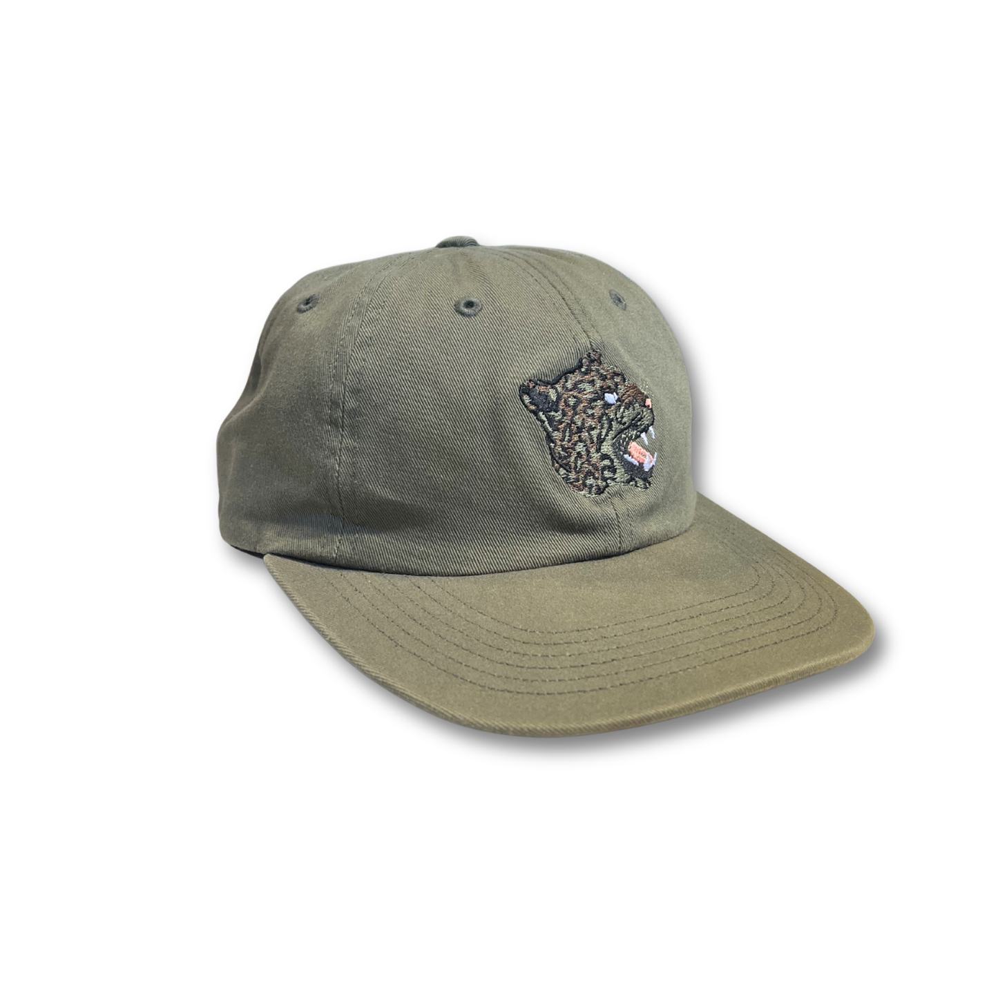 Maharishi Leopard 6 Panel Cap