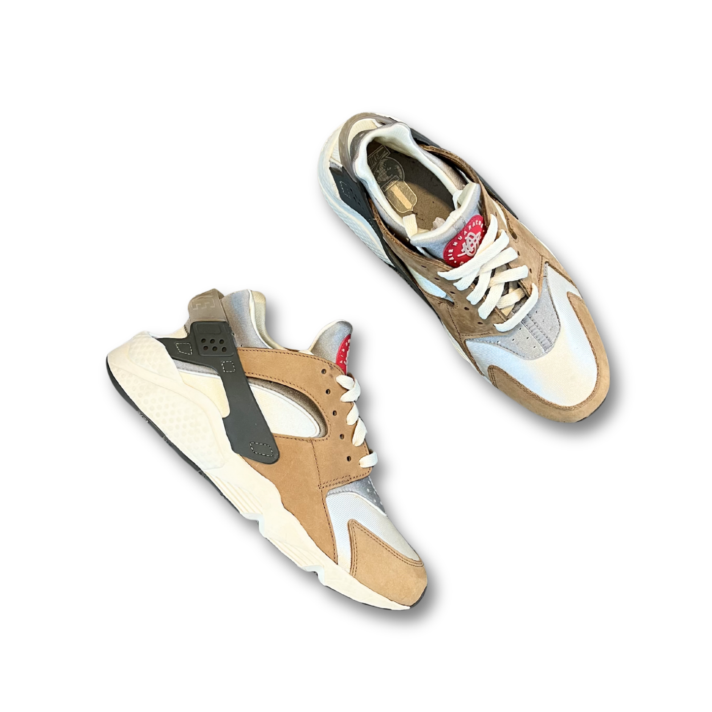 Nike x Stüssy Air Huarache "Desert Oak" (US 10.5)