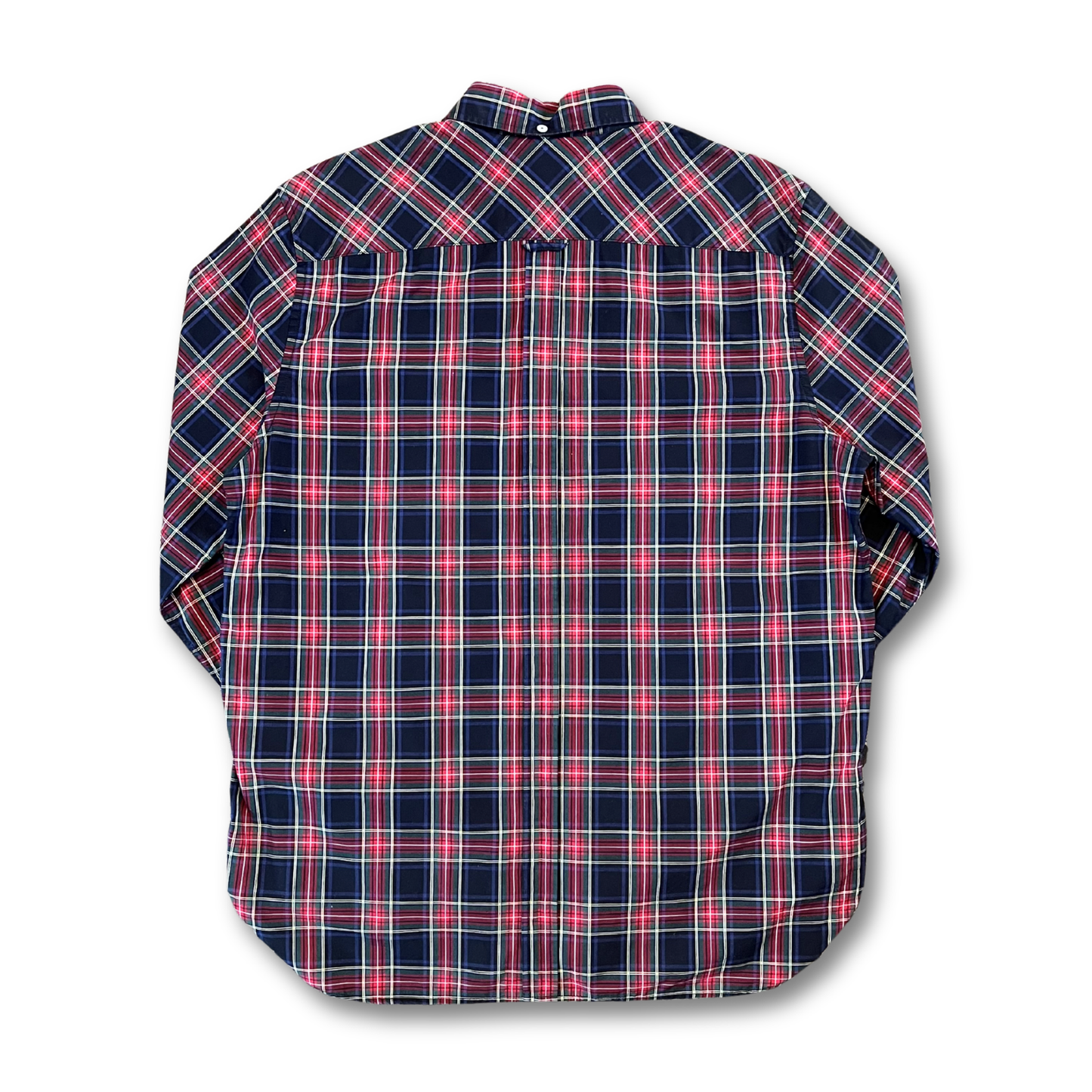 Fred Perry Tartan Check Shirt (L)