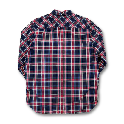 Fred Perry Tartan Check Shirt (L)